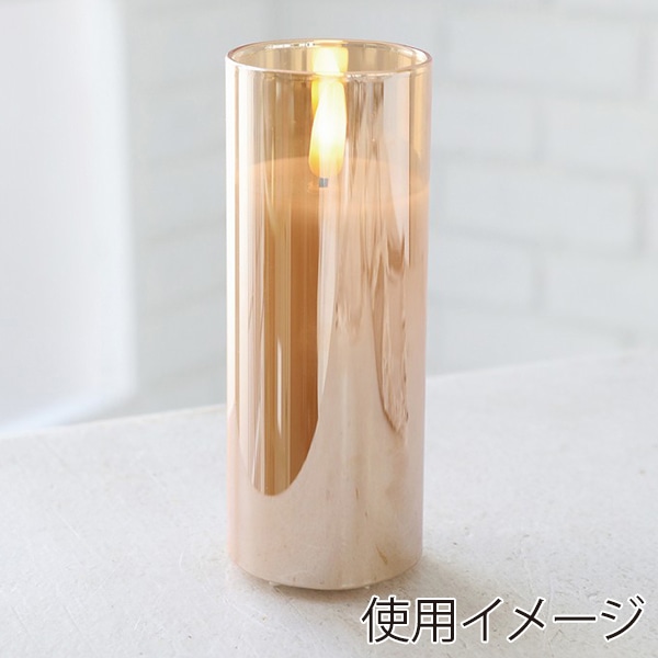 コベント・ガーデン グラスミラー LEDキャンドル L IB-01 1個（ご注文単位4個）【直送品】