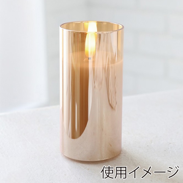 コベント・ガーデン グラスミラー LEDキャンドル S IB-02 1個（ご注文単位4個）【直送品】