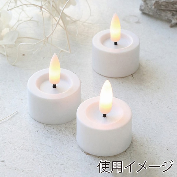 コベント・ガーデン LEDティーライト ホワイト IB-03 1個（ご注文単位10個）【直送品】