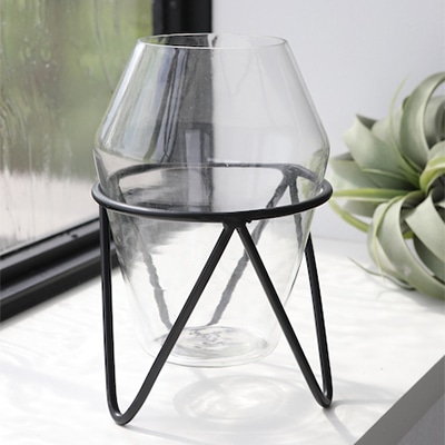 コベント・ガーデン アイアンレッグ ジャーガラスベース BF-08 1個（ご注文単位1個）【直送品】