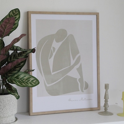 コベント・ガーデン アートフレーム ヌード No.2 AP-04 1個（ご注文単位2個）【直送品】