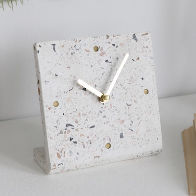 コベント・ガーデン スクエアストーンクロック NA-01 1個（ご注文単位2個）【直送品】