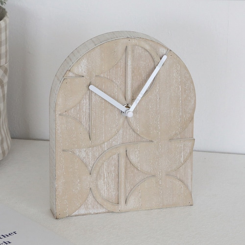 コベント・ガーデン パターンウッドクロック NA-11 1個（ご注文単位2個）【直送品】