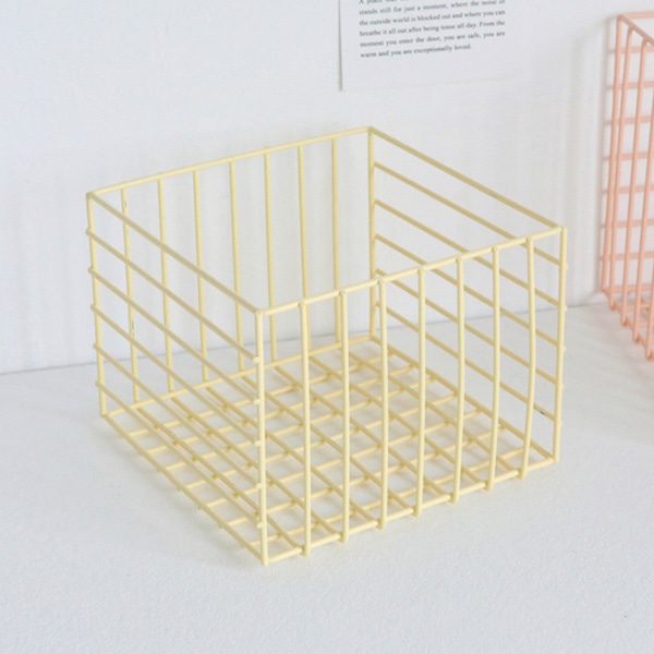 コベント・ガーデン ワイヤーボックス cream NA-13 1個（ご注文単位2個）【直送品】