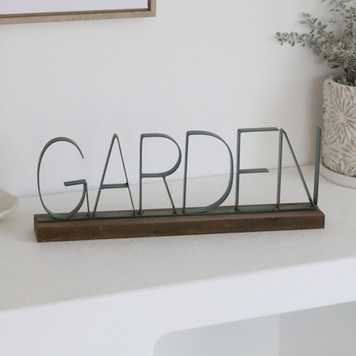 コベント・ガーデン ガーデンサインスタンド NA-38 1個（ご注文単位2個）【直送品】