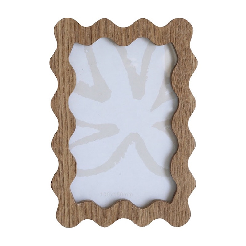 コベント・ガーデン ウッドウェーブ フォトフレーム NA-40 1個（ご注文単位4個）【直送品】