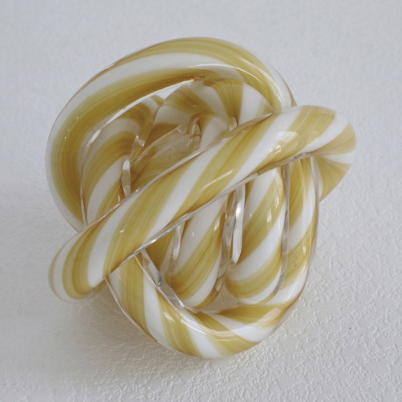 コベント・ガーデン ストライプ ガラスオブジェ UC-06 1個（ご注文単位2個）【直送品】