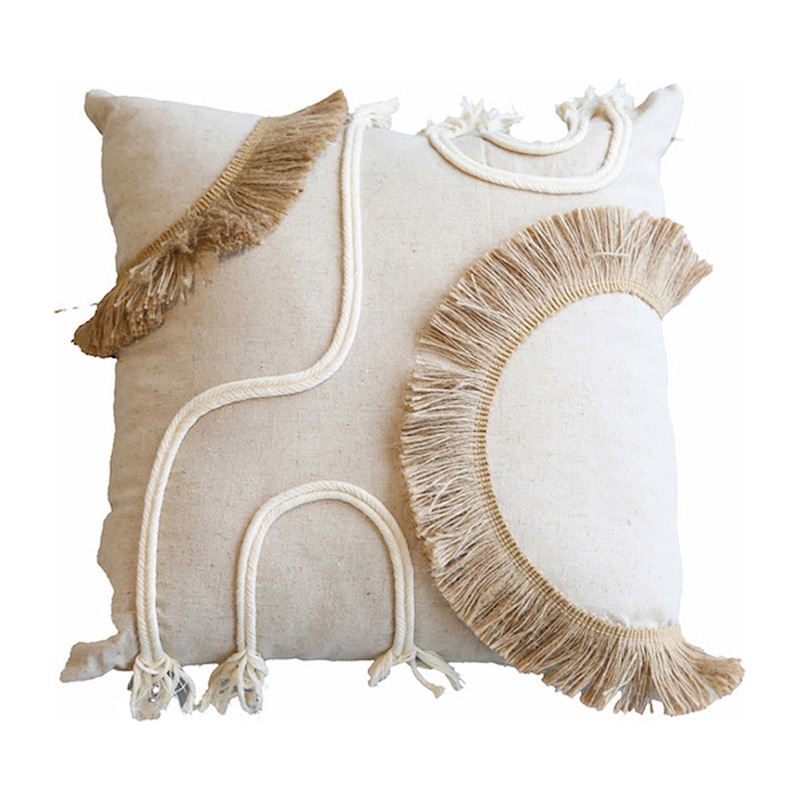 コベント・ガーデン ジュートライン クッション NA-42 1個（ご注文単位1個）【直送品】