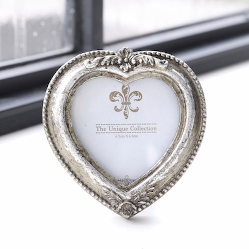 コベント・ガーデン クラシアシルバーフレーム ハート KU-73 1個（ご注文単位4個）【直送品】