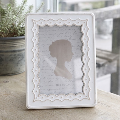 コベント・ガーデン ノルム ホワイトフォトフレーム KU-75 1個（ご注文単位2個）【直送品】