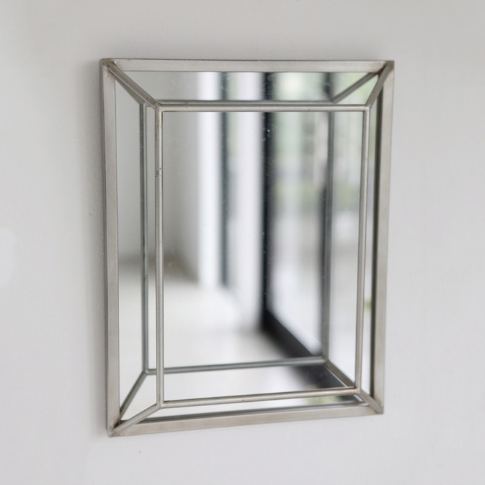 コベント・ガーデン フレーム スクエアミラー BC-38 1個（ご注文単位1個）【直送品】