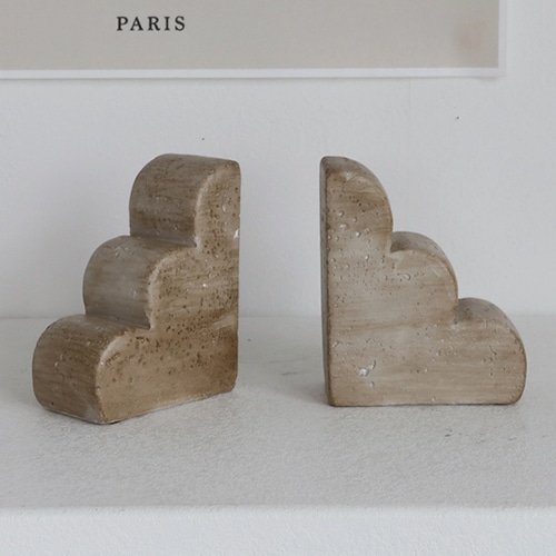 コベント・ガーデン クラウド ブックエンド QG-56 1個（ご注文単位4個）【直送品】