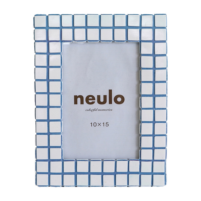 コベント・ガーデン チェック no.b フォトフレーム KU-89 1個（ご注文単位2個）【直送品】