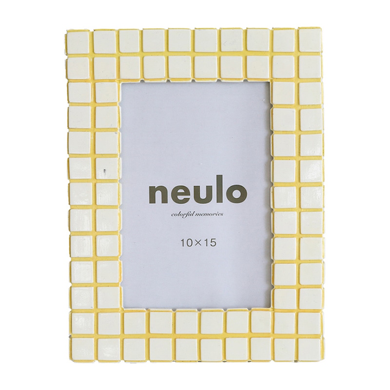 コベント・ガーデン チェック no.y フォトフレーム KU-90 1個（ご注文単位2個）【直送品】