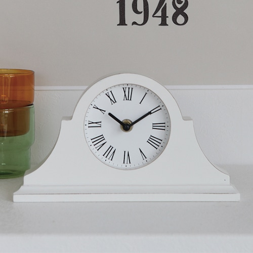 コベント・ガーデン クロッタ クロック white NA-77 1個（ご注文単位2個）【直送品】