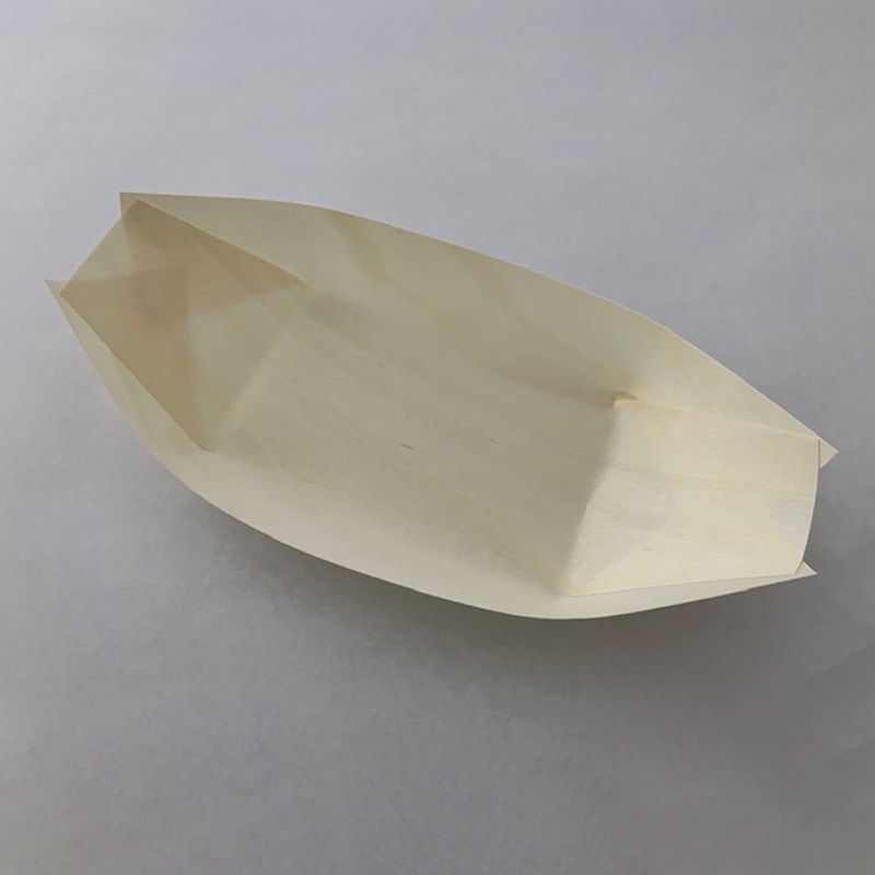 ビーワイピー 船皿 8寸 50枚/袋（ご注文単位40袋）【直送品】