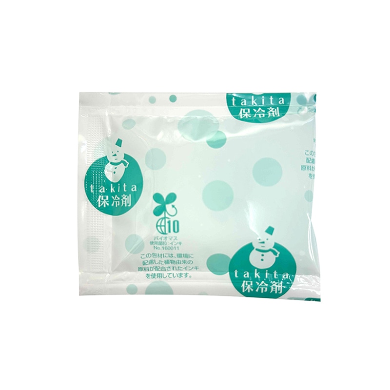 滝田製氷 保冷剤 ナイロンタイプ 20g NA-20 500個/箱(ご注文単位2箱)【直送品】