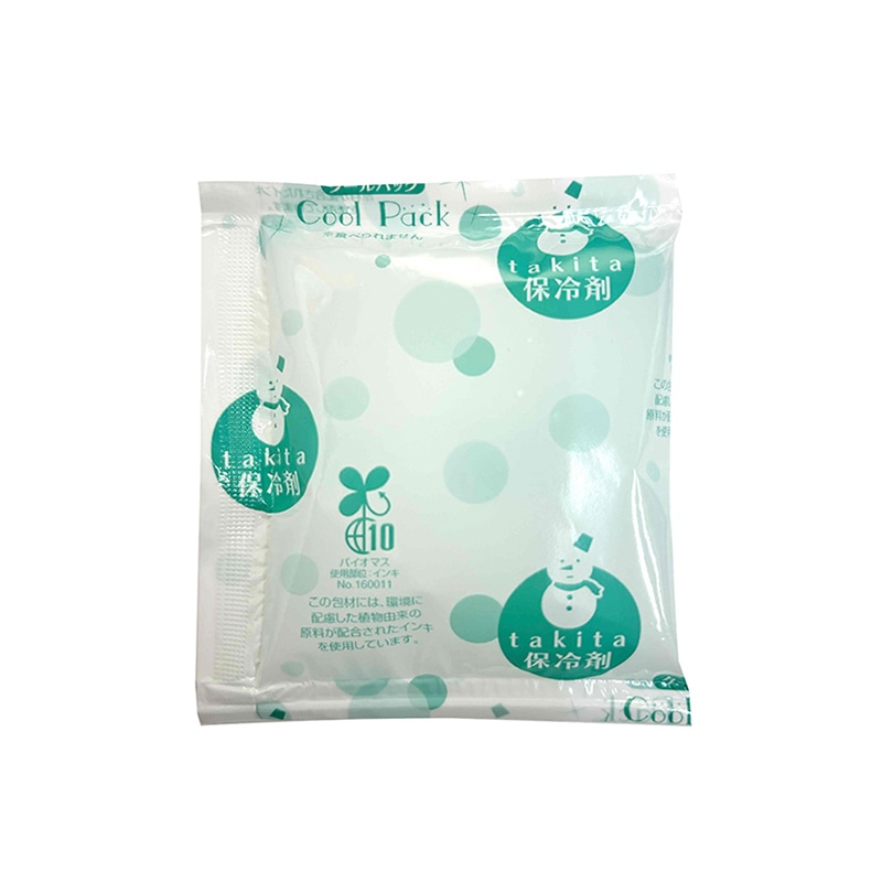 滝田製氷 保冷剤 ナイロンタイプ 40g NA-40 260個/箱（ご注文単位2箱）【直送品】