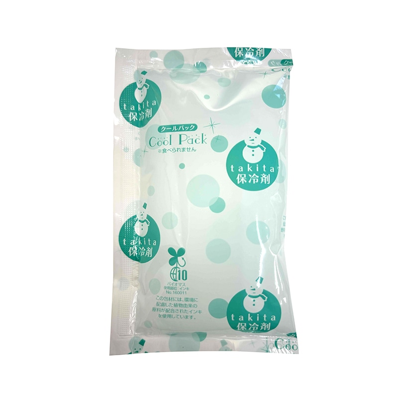 滝田製氷 保冷剤 ナイロンタイプ 70g NA-70 140個/箱（ご注文単位2箱）【直送品】