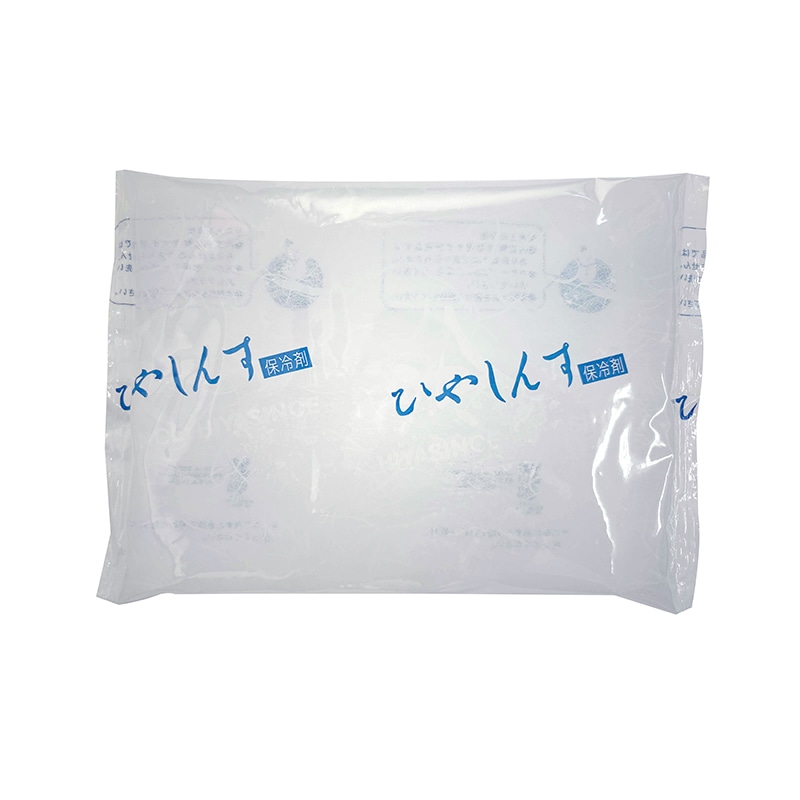 滝田製氷 保冷剤 ナイロンタイプ 400g NA-400 48個/箱（ご注文単位1箱）【直送品】