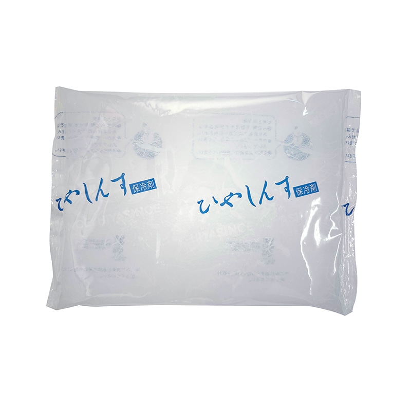 滝田製氷 保冷剤 ナイロンタイプ 500g NA-500 36個/箱（ご注文単位1箱）【直送品】