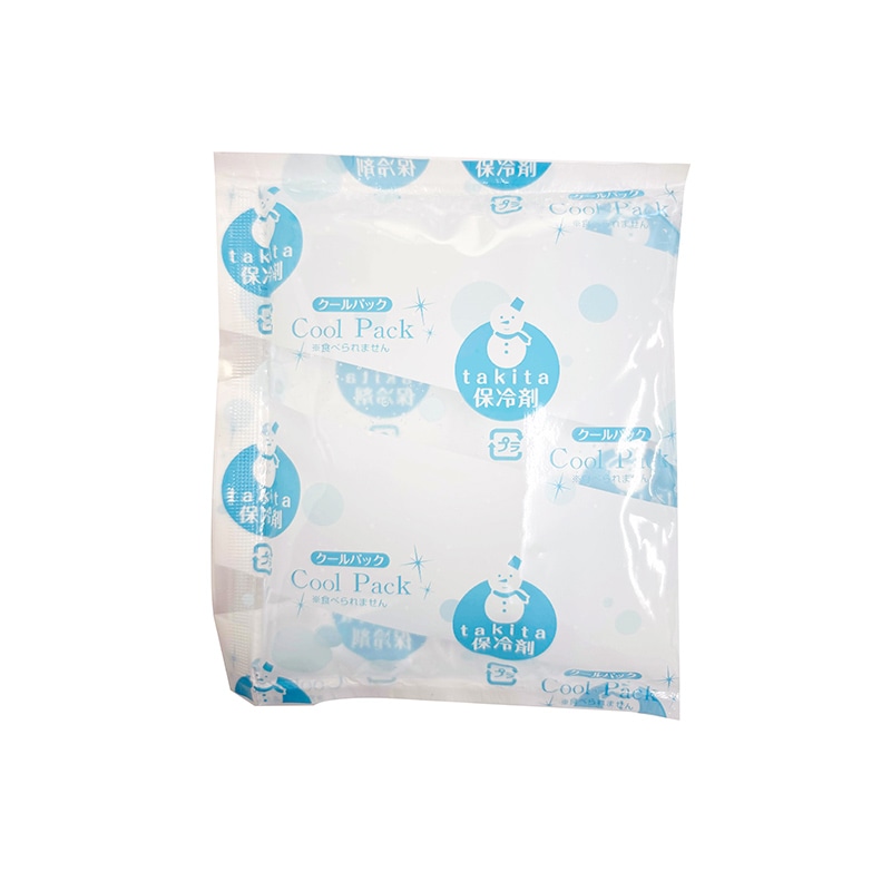 滝田製氷 保冷剤 ナイロンタイプ 100g NA-100H 200個/箱（ご注文単位1箱）【直送品】