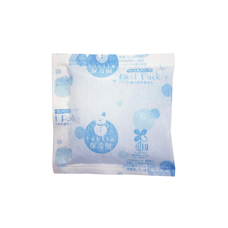 滝田製氷 保冷剤 不織布タイプ 30g FC-30 360個/箱（ご注文単位2箱）【直送品】