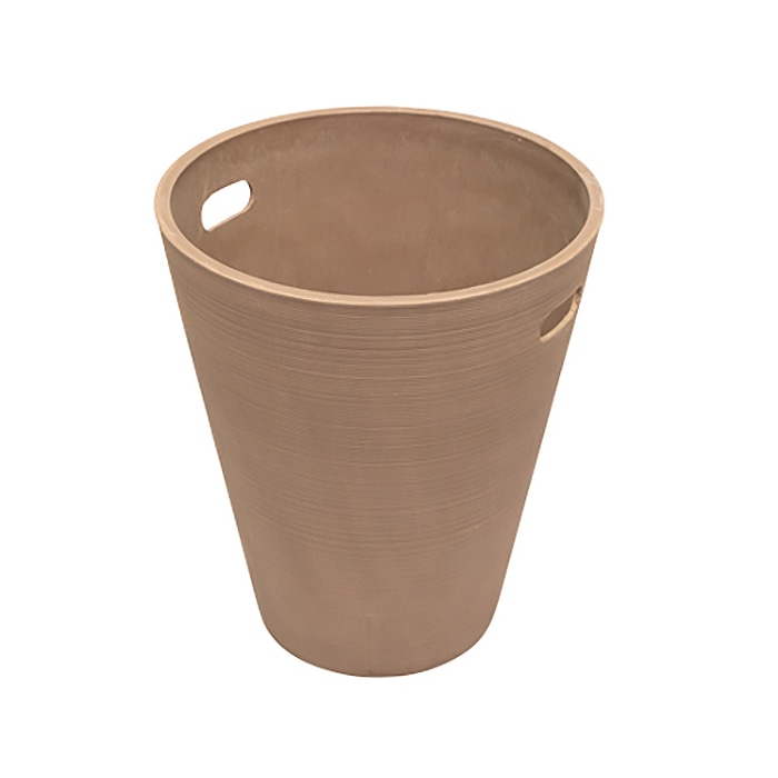 リード商事 樹脂ポット ハンドルポット 39 T-YX39 トープ 1個(ご注文単位1個)【直送品】