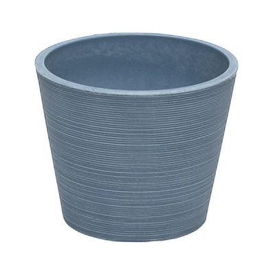 リード商事 樹脂ポット スムースラインポット 15 S-13C15 ブルーストーン 1個(ご注文単位1個)【直送品】