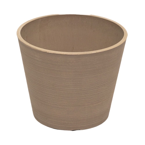 リード商事 樹脂ポット スムースラインポット 20 S-13C20 トープ 1個(ご注文単位1個)【直送品】