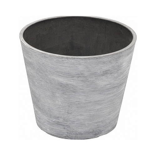 リード商事 樹脂ポット スムースラインポット 20 S-13C20 グレー 1個(ご注文単位1個)【直送品】