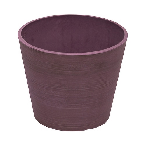 リード商事 樹脂ポット スムースラインポット 20 S-13C20 パープル 1個(ご注文単位1個)【直送品】