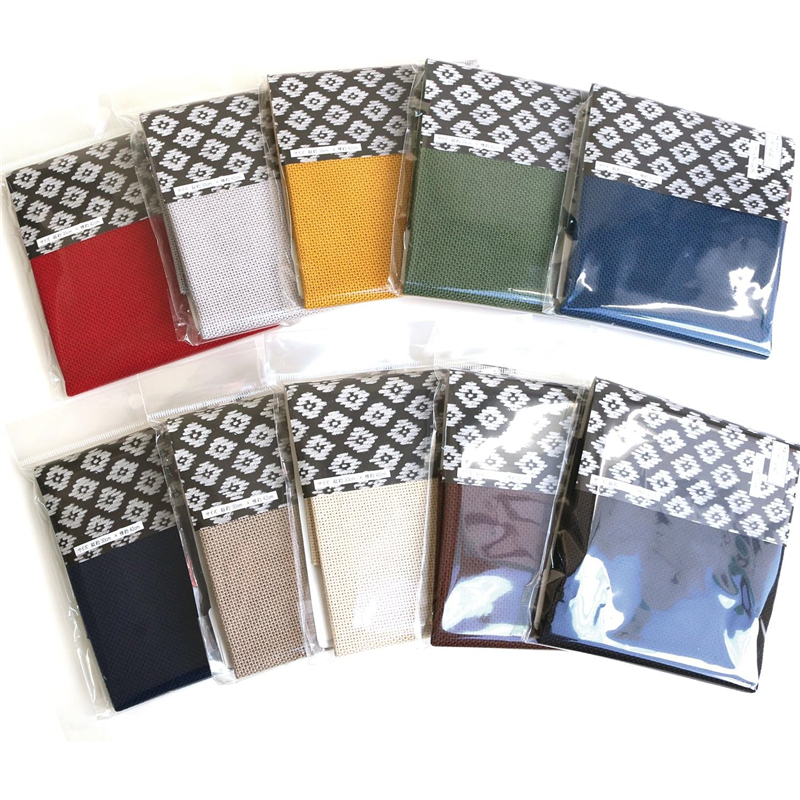 Piece 刺しゅう布 コングレス 津軽こぎん刺し あい 約30x42cm PHC-019-6 1個(ご注文単位1個)【直送品】