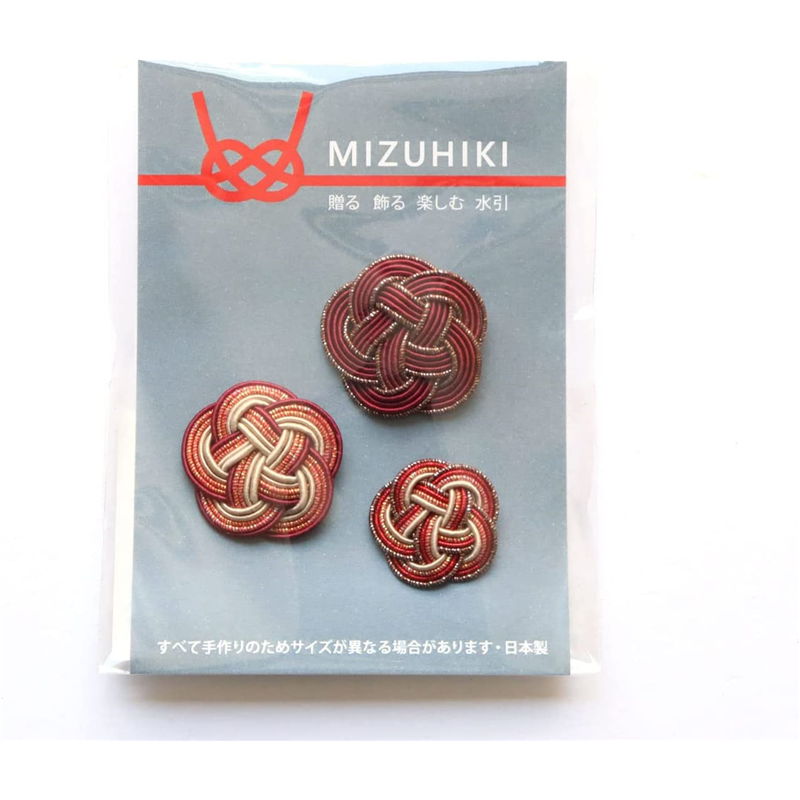 Piece MIZUHIKI 水引 梅結び アソートセット 藤袴 PHC-099-1 1袋(ご注文単位1袋)【直送品】