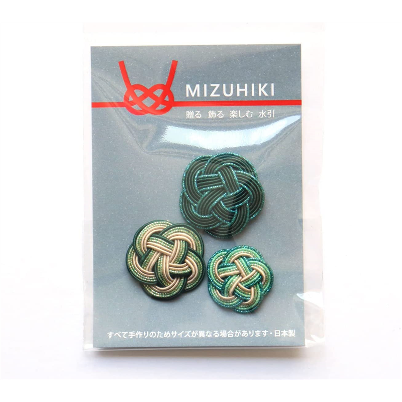 Piece MIZUHIKI 水引 梅結び アソートセット 松風 PHC-099-3 1袋(ご注文単位1袋)【直送品】