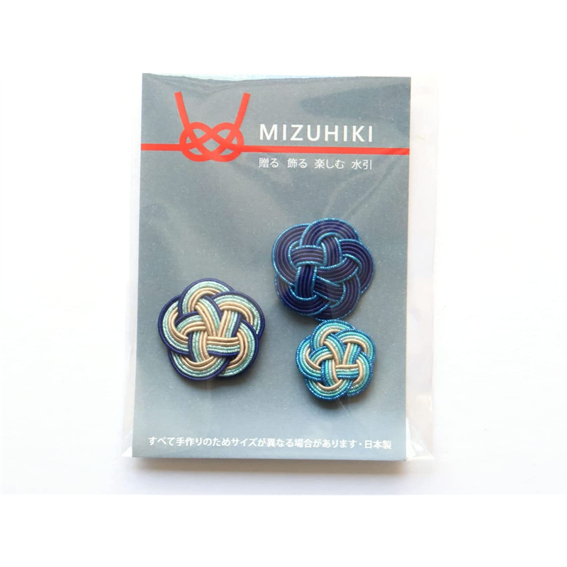 Piece MIZUHIKI 水引 梅結び アソートセット 常夏 PHC-099-4 1袋(ご注文単位1袋)【直送品】