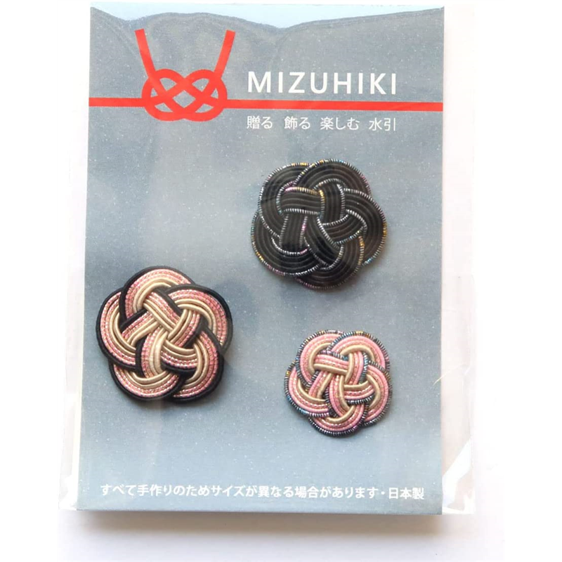 Piece MIZUHIKI 水引 梅結び アソートセット 鈴虫 PHC-099-6 1袋(ご注文単位1袋)【直送品】