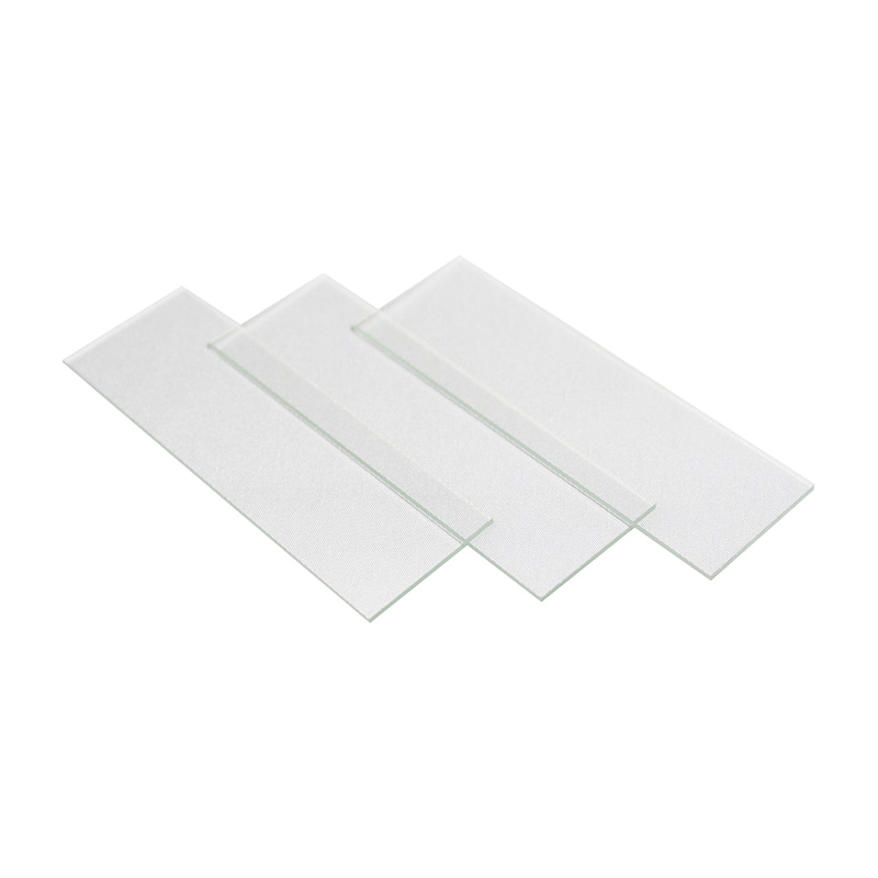 スライドグラス　切放 0307-0005　100枚  1個（ご注文単位1個）【直送品】