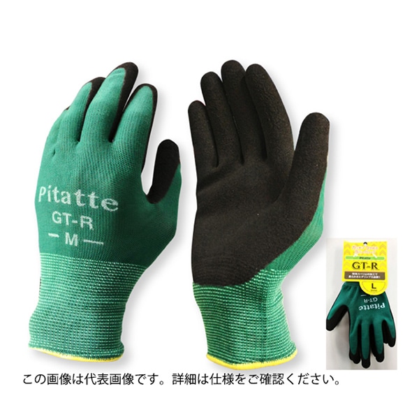 ジェイワークスプランニング 発泡ゴム背抜き手袋 ぴたっ手 GT-R LL JK-024 1組（ご注文単位12組）【直送品】
