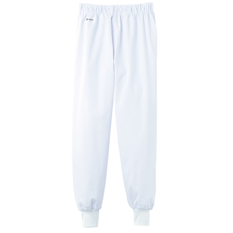 サーヴォ 男女兼用 ホッピングパンツ 6L ホワイト FH-608-A9 1枚（ご注文単位1枚）【直送品】