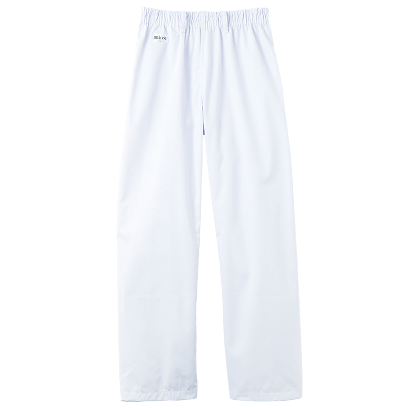 サーヴォ 男女兼用 パンツ 4L ホワイト FH-609-A9 1枚（ご注文単位1枚）【直送品】