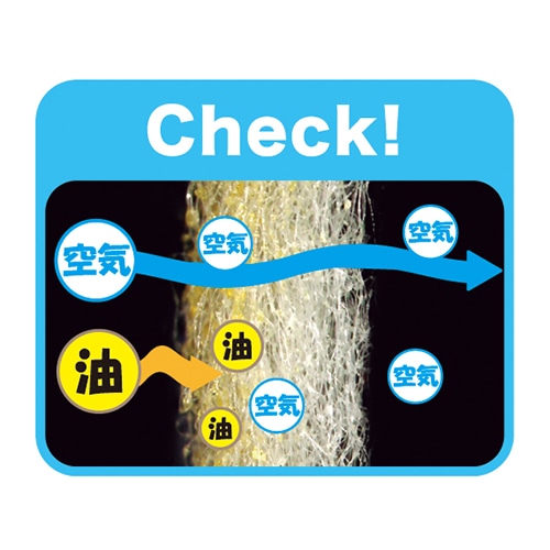 新北九州工業 レンジフード用フィルター 超厚フィルター ロールタイプ 取替用 SR114-1M 1個（ご注文単位1個）【直送品】