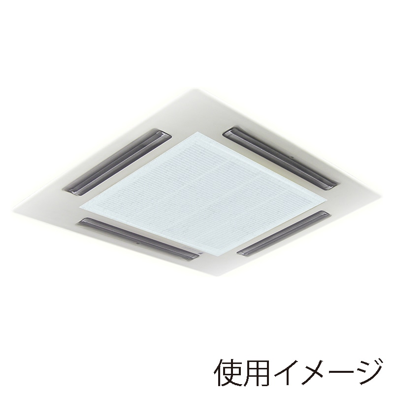 新北九州工業(株) 業務用エアフィルター エコフ レギュラー 50cm×50m SW-4055 1本(ご注文単位1本)【直送品】