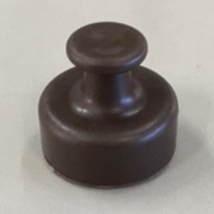 新北九州工業 レンジフードフィルター取付用 強力磁石 茶色 4個入 SF-765 1個(ご注文単位1個)【直送品】