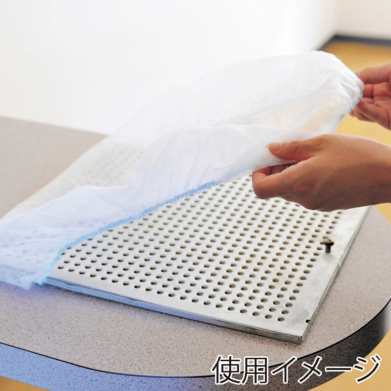 新北九州工業(株) 簡換ボーイ かぶせて簡単レンジフード用フィルター 3枚入 SF883-3W 1個(ご注文単位1個)【直送品】