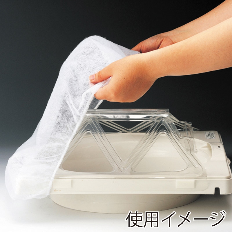 新北九州工業 簡換ボーイ かぶせて簡単 換気扇用フィルター 3枚入 フレーム付 SF873-3W 1個（ご注文単位1個）【直送品】