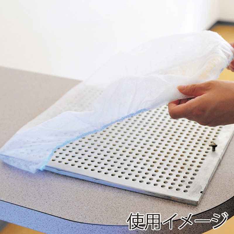 新北九州工業 簡換ボーイ かぶせて簡単レンジフード用フィルター 6枚入 SF883-6W 1個(ご注文単位1個)【直送品】