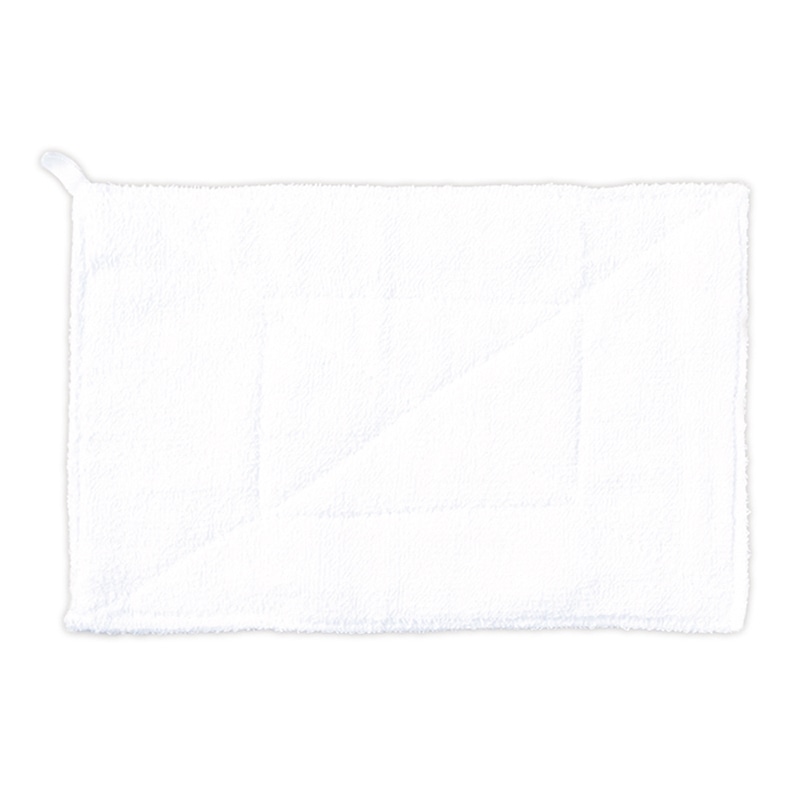 雑巾　160匁 ループ付き G50L-10 100枚/袋（ご注文単位1袋）【直送品】