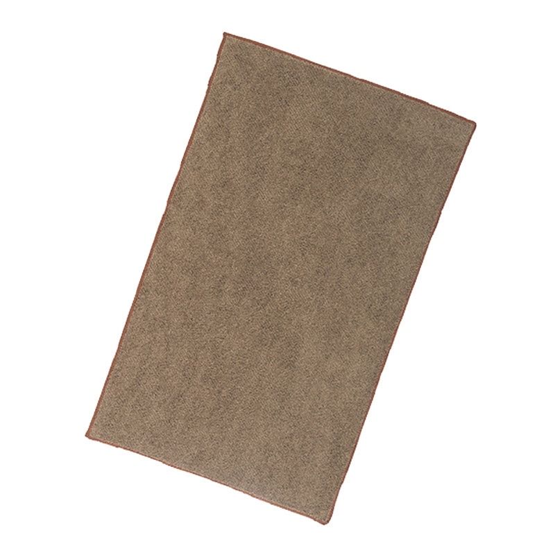 マイクロファイバークロス ブラウン MF3050 100枚/袋（ご注文単位1袋）【直送品】