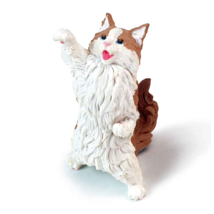 エール フィギュア NYAoooo!! BB0014AS 1個(ご注文単位10個)【直送品】